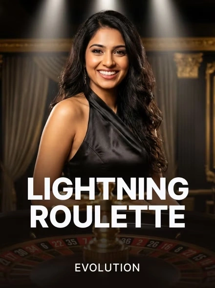 Lightning Roulette live spel